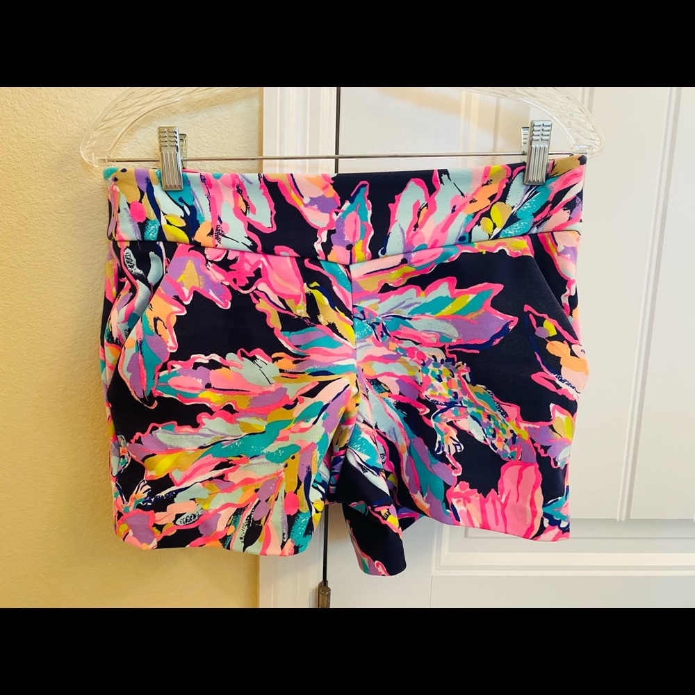 Lilly Pulitzer Al Fresco Makenna Ponte shorts size 2.
